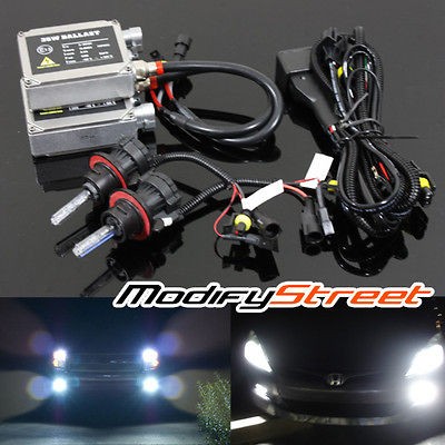 H13/9008 6000K WHITE BI XENON HI LOW HEADLIGHTS AC BALLAST HID 