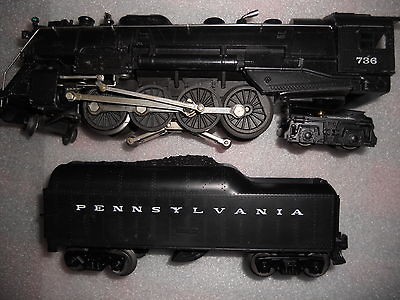 lionel 736 berkshire with 736w pennsylvania tender 