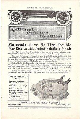 1918 national rubber tire filler ad midlothian tx time left