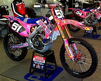 STYLE GRAPHICS KIT TROY LEE LUCAS OIL HONDA CRF250 10 12 CRF450 09 