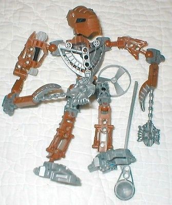 BIONICLE 8739 TOA HORDIKA ONEWA complete figure 