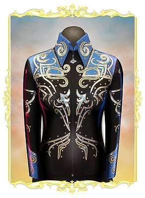   Rail Showmanship Pleasure Horsemanship Jacket Rodeo Queen Western Show