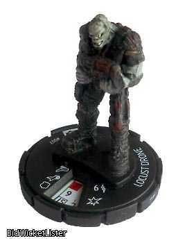 locust drone heroclix 007 gears of war 3 miniature cmg