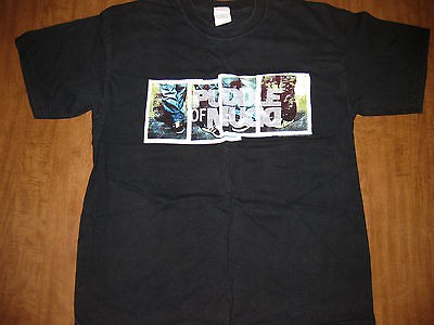   OF MUDD concert large Come Clean tour T shirt 2002 Kansas City OG