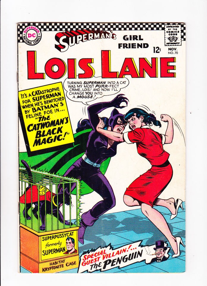 Supermans Girl Friend, Lois Lane No.70 1966 1st Silverage 