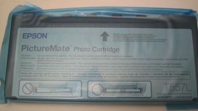 new epson picturemate t557l photo cartridge genuine 