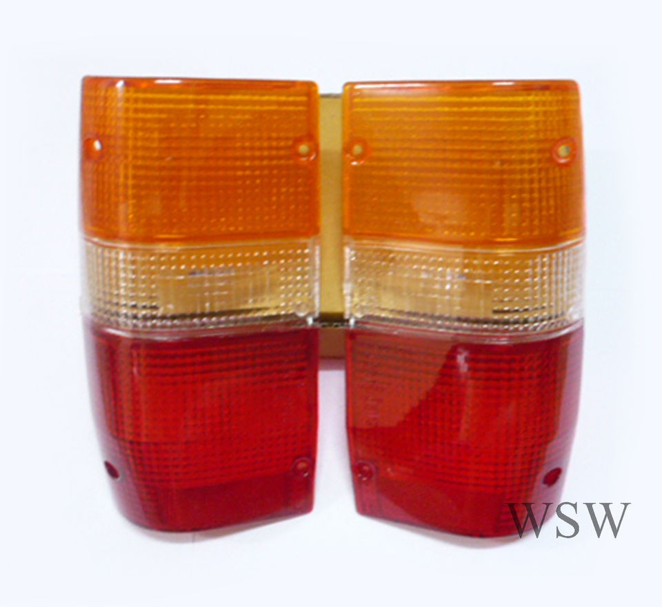 MITSUBISHI TRITON ME MJ UTE L200 PICKUP 86 96 TAIL LIGHT LENS LENSES 