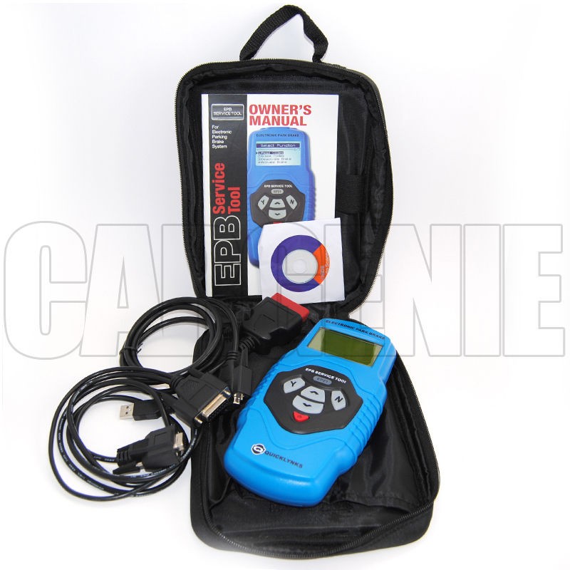 Electronic Brake Pad Scanner Parking Service Fault Reset Caliper Tool 