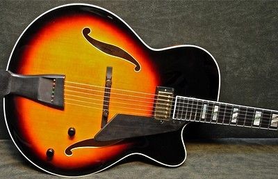 peerless imperial jazz 17 3 carved jazz hollowbody carved top