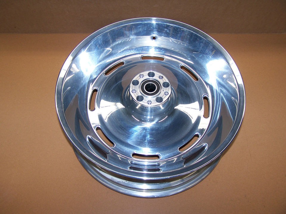   Davidson Softail Alcoa T17X6.00MT Rear Slotted Mag Rim Wheel 41124 08