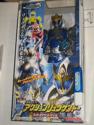 takara madan senki dx 12 action ryukendo figure from hong kong time 