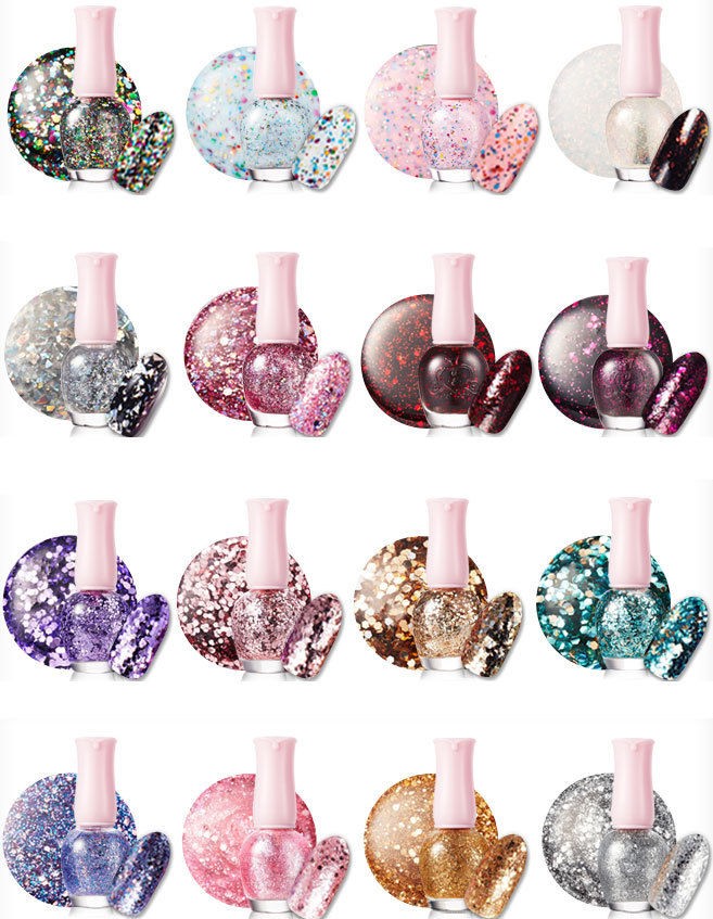 Etude House] ETUDEHOUSE Dear My Party Nail Polish 16 Colors You Pick 