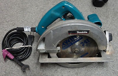 makita 5007nb 7 1 4 corded circular saw used time