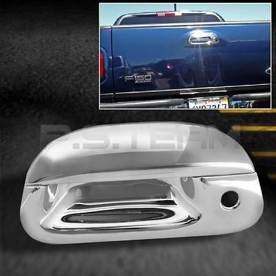 97 03 F150 99 06 F250 F350 F450 F550 02 06 EXPLORER CHROME TAILGATE 