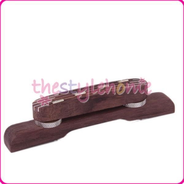   Adjustable Rosewood Bridge for Mandolin Great Musical Instrument