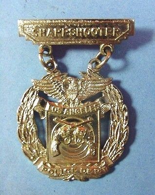 Newly listed Vinatge LAPD Badge Shooting Medal Sharpshooter Sterling 