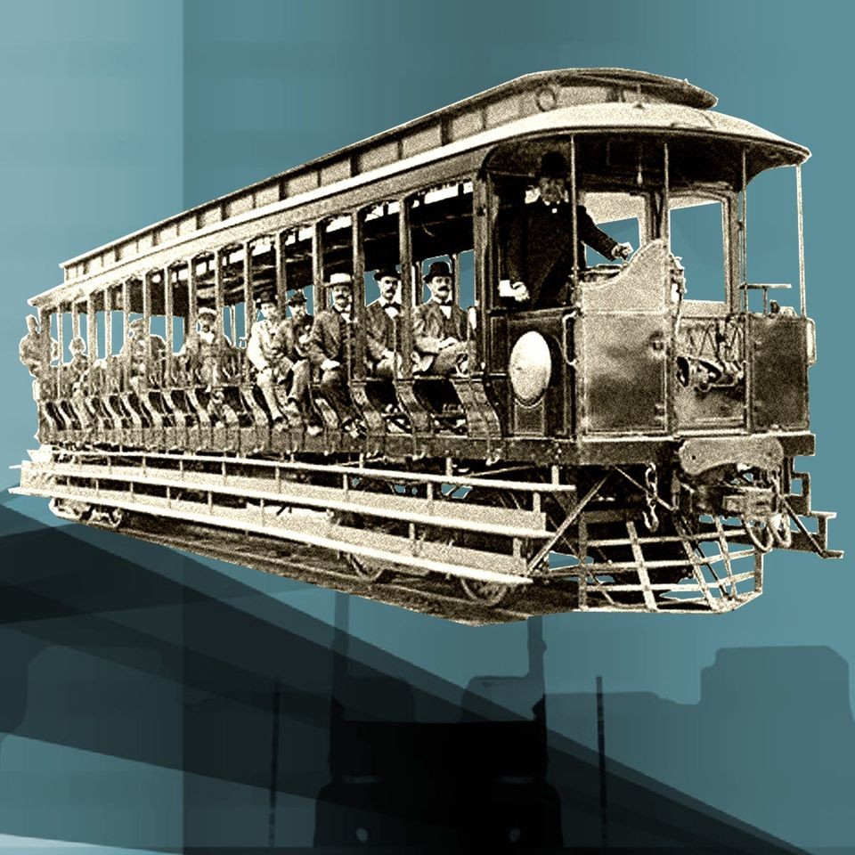 GAUGE SUMMER TROLLEY INSTRUCTIONS & PRINTED FULL SIZE PLANS