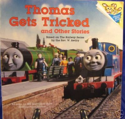 THOMAS GETS TRICKED/TANK ENGINE, RAILWAY STORIES