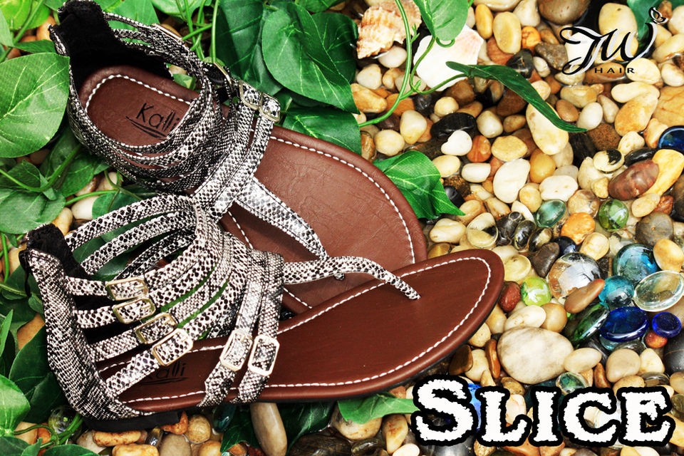 Womens Flip Flops Gladiator Strappy Thong Luxury Summer Flat Sandals 