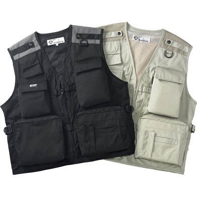 Professional T/C SHOOTING VEST 13 Pockets Jacket Camera Photographers 