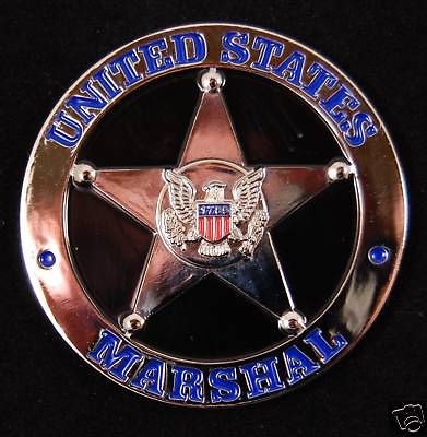 deputy us marshal challenge coin  8 00