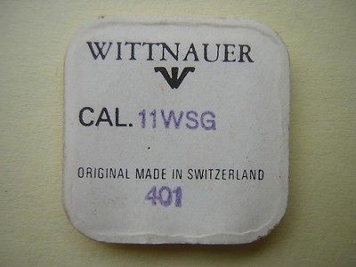 WITTNAUER 11WSG WINDING STEM, MARSHALL #158L, NEW OLD STOCK, SHIP W/W.