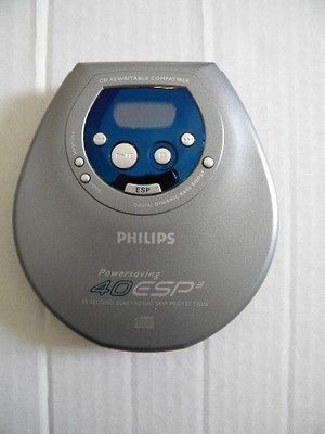   AZ9113 40ESP3 Power Saving Portable CD player   CD RW Compatible NICE