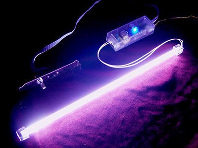 Logisys 15 UV BLACK Cold Cathode Light Sound Activated KIT MOD CASE 