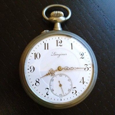 RARE ** Longines 4 Grand Prix Paris Paris Milan Bruxelles ** WORKS 