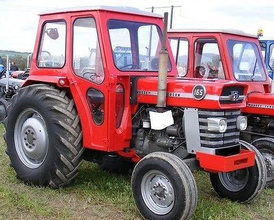 massey ferguson 165 manual in Tractor Manuals & Books