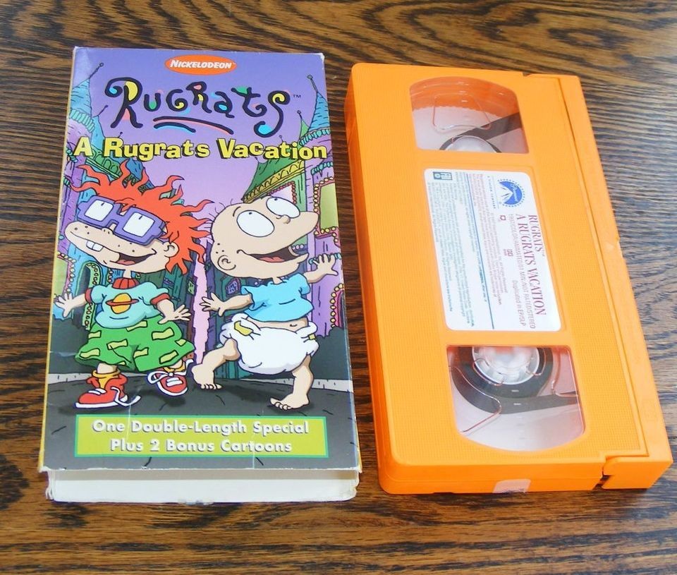 Rugrats   A Rugrats Vacation (VHS, 1997) One Double Length Special w 2 