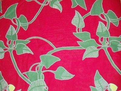 Marimekko IRMELI Cotton Fabric 1 Yd. Length 58 W NEW Anu Luhtanen 