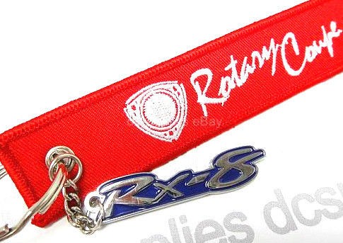 Mazda Rx 8 Rx 7 Veilside Mazdaspeed Rotary 13b1 Wankel Engine KEYCHAIN 