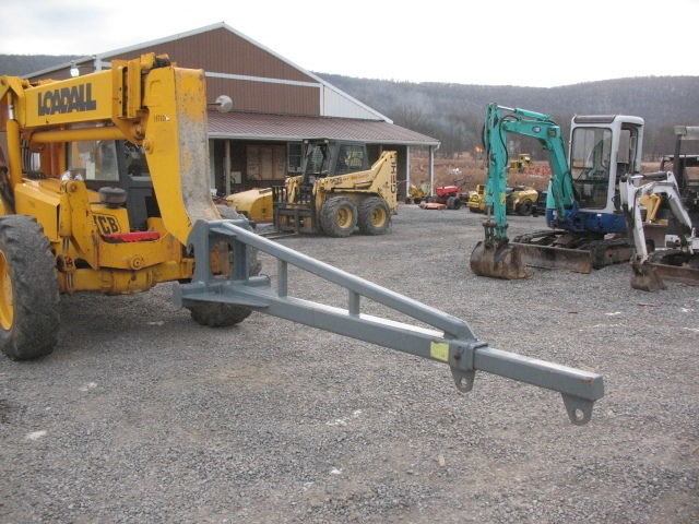 JCB 506C 506 Shooting Boom Material Reach Fork Lift Truss Jib Boom For 