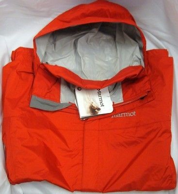 marmot men s precip jacket team red l