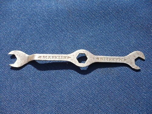 very good old marklin spanner  64 06