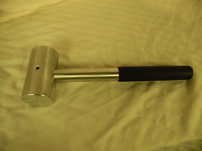 aluminum hammer aprox 3 lbs  22 95