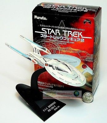 Furuta Star Trek 2 Secret USS Enterprise NCC 1701 E Spaceship Model 