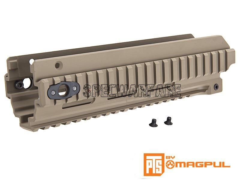 magpul pts handguard dark earth for airsoft masada acr from