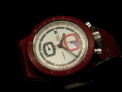 Original Vintage TISSOT Sideral Chronograph 70s Fiber Glass 80s Sold 