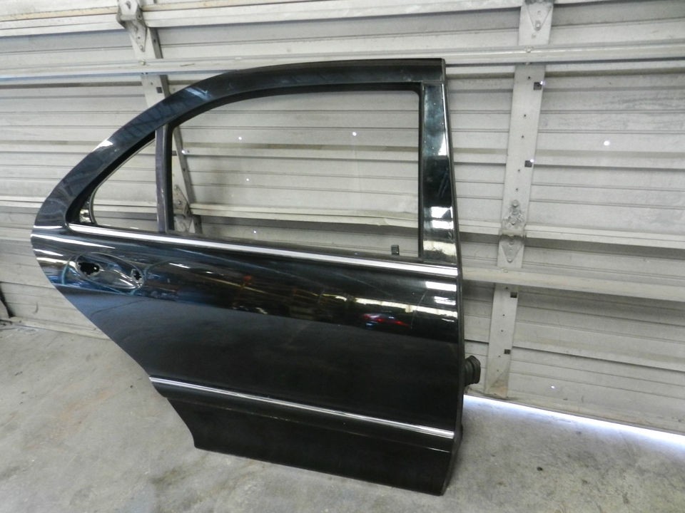 06 MERCEDES S430 W220 4MATIC DOOR SHELL REAR RIGHT PASSENGER W/WINDOW 