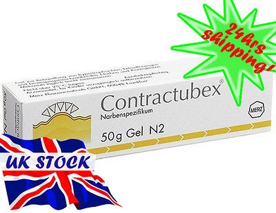 Contractubex gel 50g scars acne burns treatment after C section