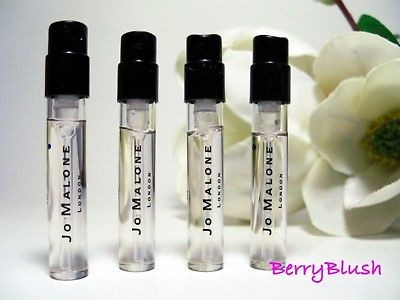 jo malone sample spray vials wild bluebell cologne time