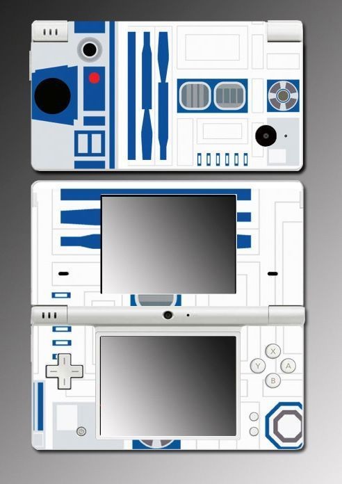 Star Wars R2 D2 Jedi Robot R2 D2 Video Game Vinyl Skin Cover 15 for 