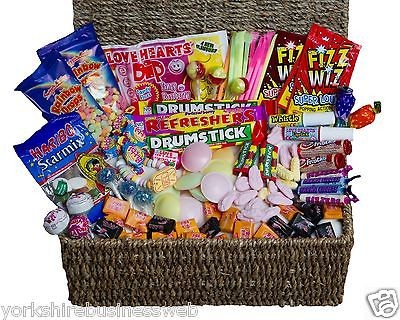 RETRO SWEET HAMPER / 450+ SWEETS / S CHEAPEST / BIRTHDAY GIFT 