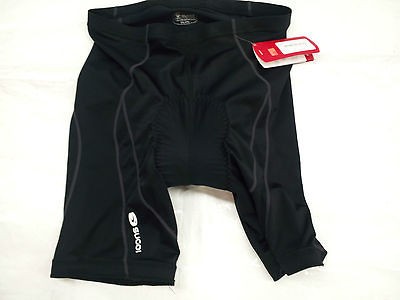 sugoi RS cycling bicycle bike racing padded short Medium black new