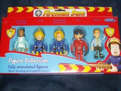 fireman sam toys figure collection bnib from united kingdom time