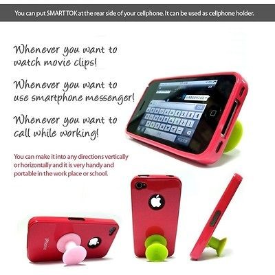   Smart Tok Holder Stand For iPhone4S 5 Galaxy S3 S2 Note 2,etc HotDeal