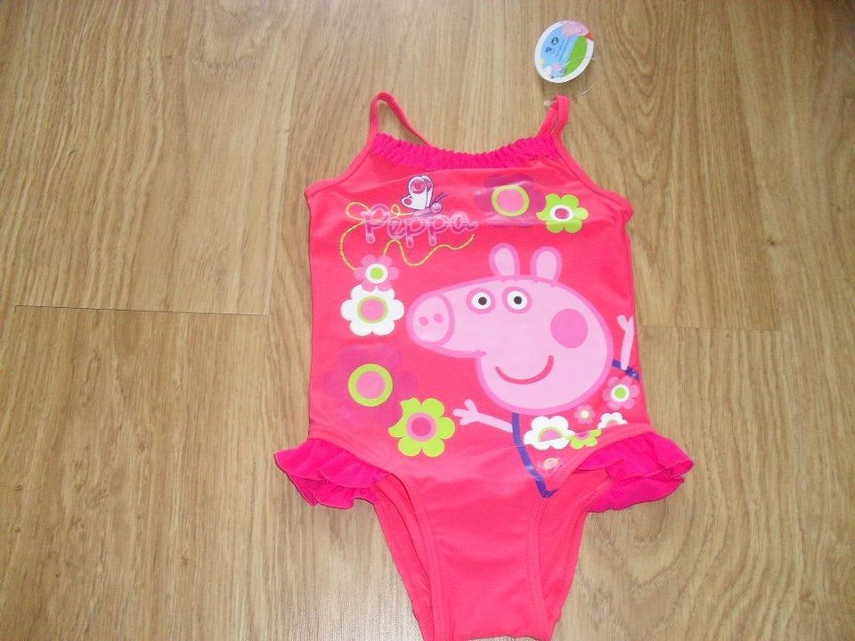 bnwt lovely peppa pig swimming costume more options size time
