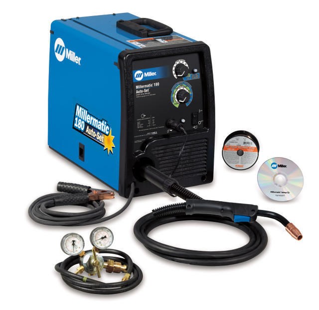 miller millermatic 180 mig welder pkg 907312 